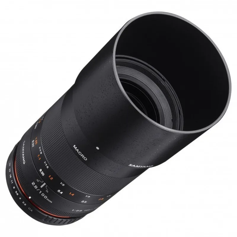 100/2.8 Macro ED UMC Canon<SAMYANG New