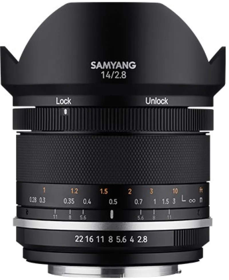 14/2.8 MF MK 2 MICRO 4/3<SAMYANG Flash Sale