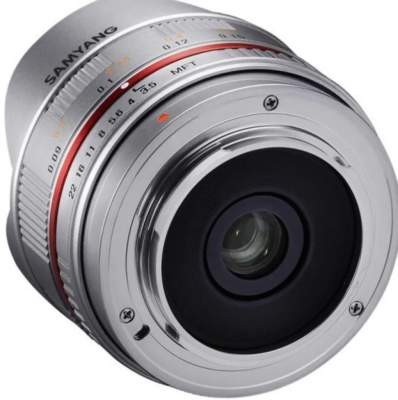 7.5/3.5 UMC Fisheye Micro 4/3 Argent<SAMYANG Best Sale
