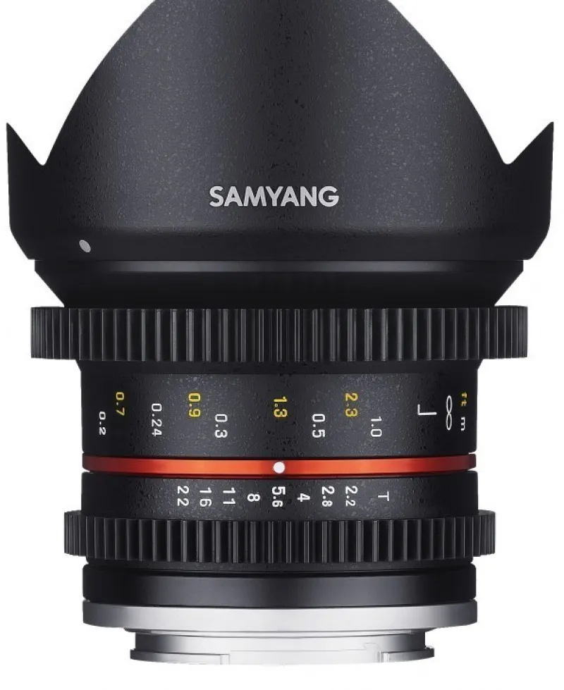 12/T2.2 Cine Sony E<SAMYANG Discount