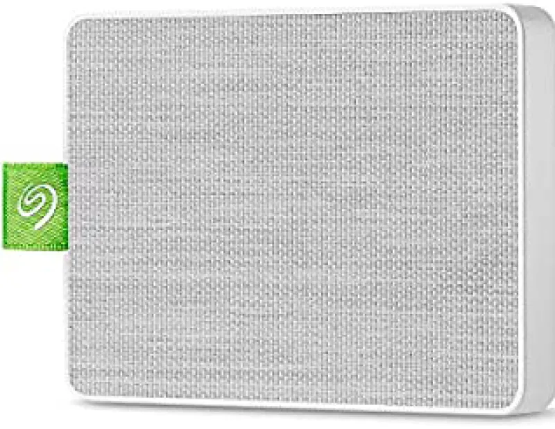 ssd 1to usb3.0+usb-c blanc<SEAGATE New