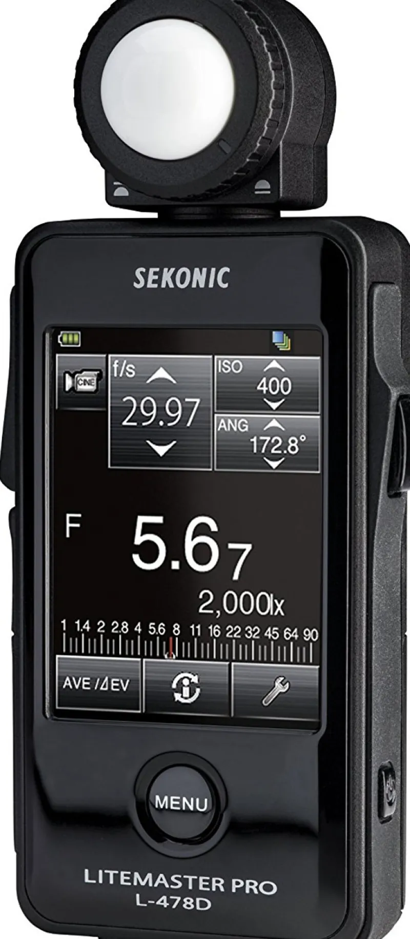 Flashmetre L 478 D sans emet radio<SEKONIC Cheap