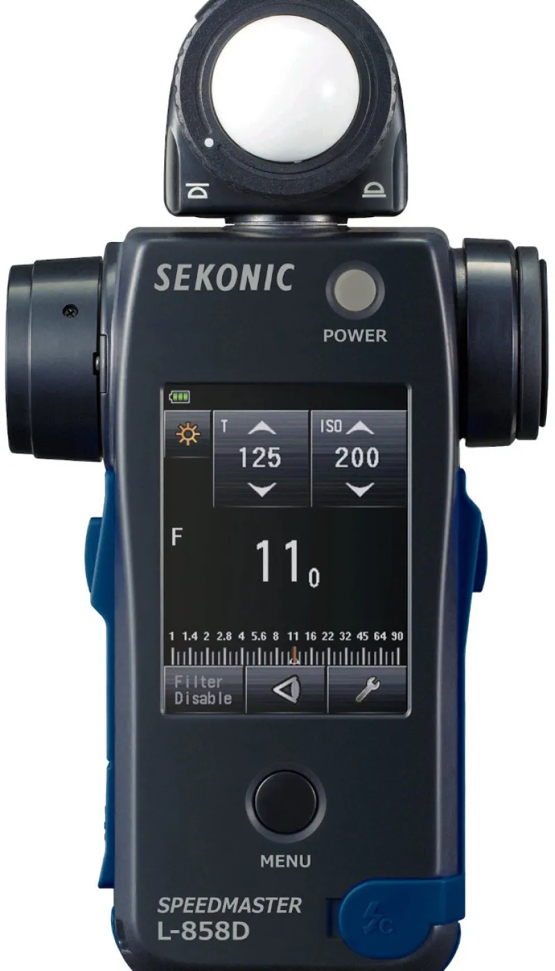 Flashmetre Speedmaster L 858 D<SEKONIC Cheap