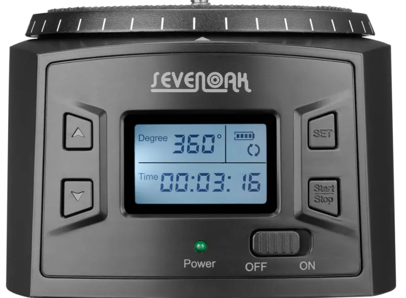 ROTULE PANORAMIQUE ELECTRO<SEVENOAK Flash Sale