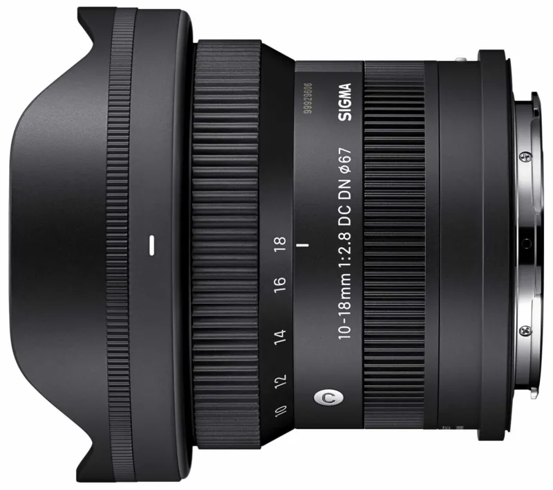 10-18/2.8 DC DN CONTEMPORARY MONTURE L<SIGMA Clearance