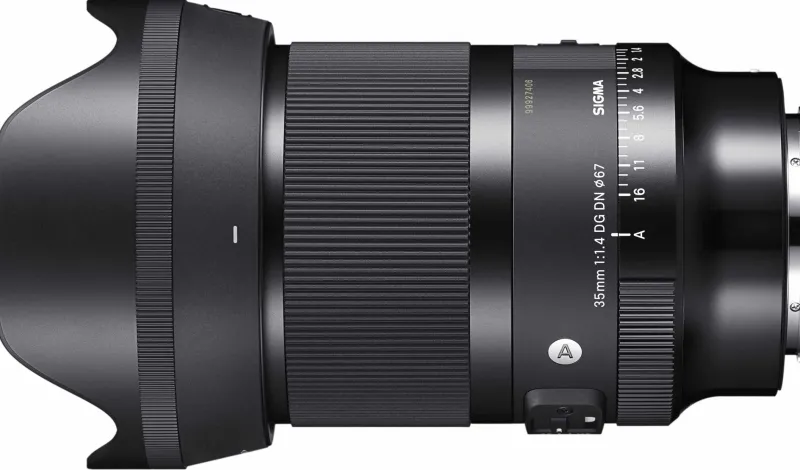 35/1.4 DG DN ART L-MOUNT - 303969<SIGMA Clearance