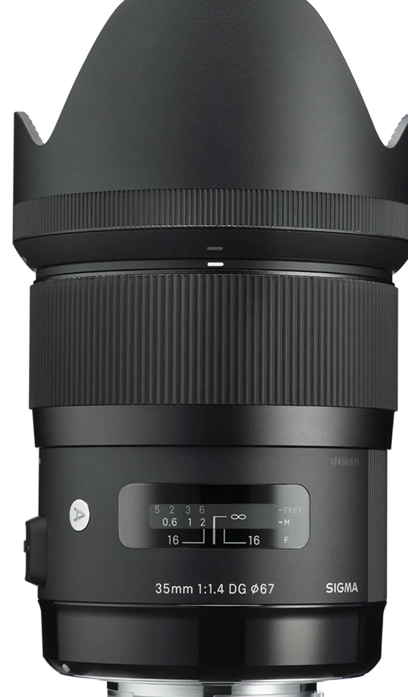 35/1.4 DG HSM ART CANON<SIGMA Best