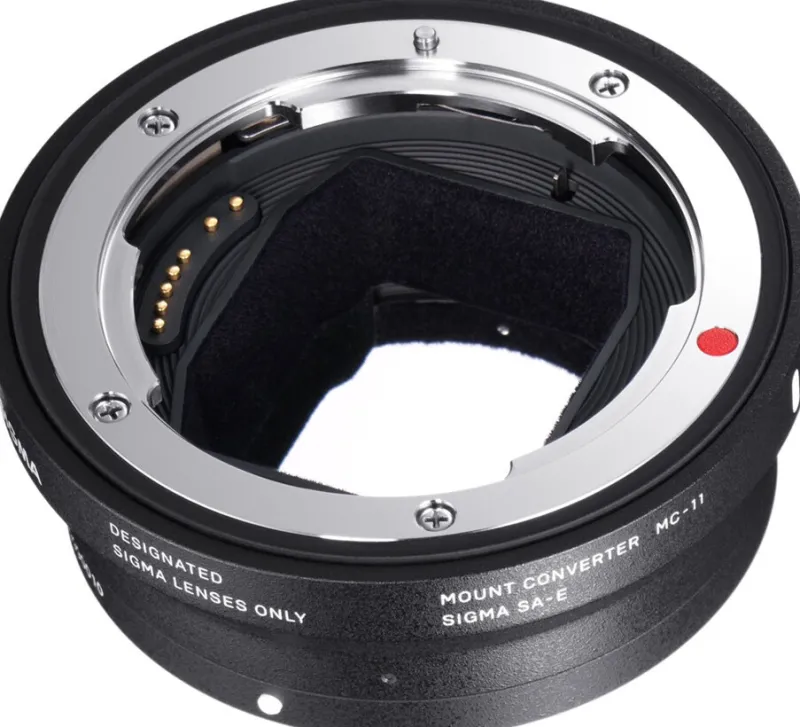 BAGUE ADAPTATION MC-11 EOS VERS SONY E<SIGMA Best Sale