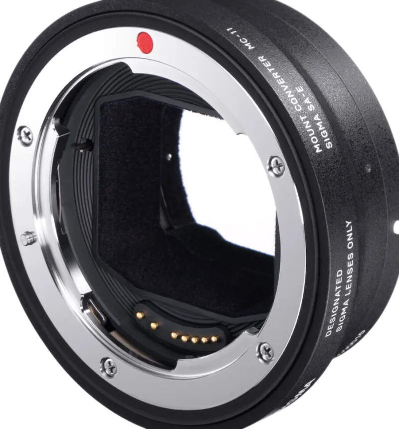BAGUE ADAPTATION MC-11 EOS VERS SONY E<SIGMA Best Sale