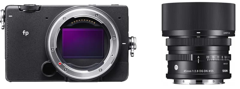 FP + 45/2.8 DG DN CONTEMPORARY<SIGMA Shop