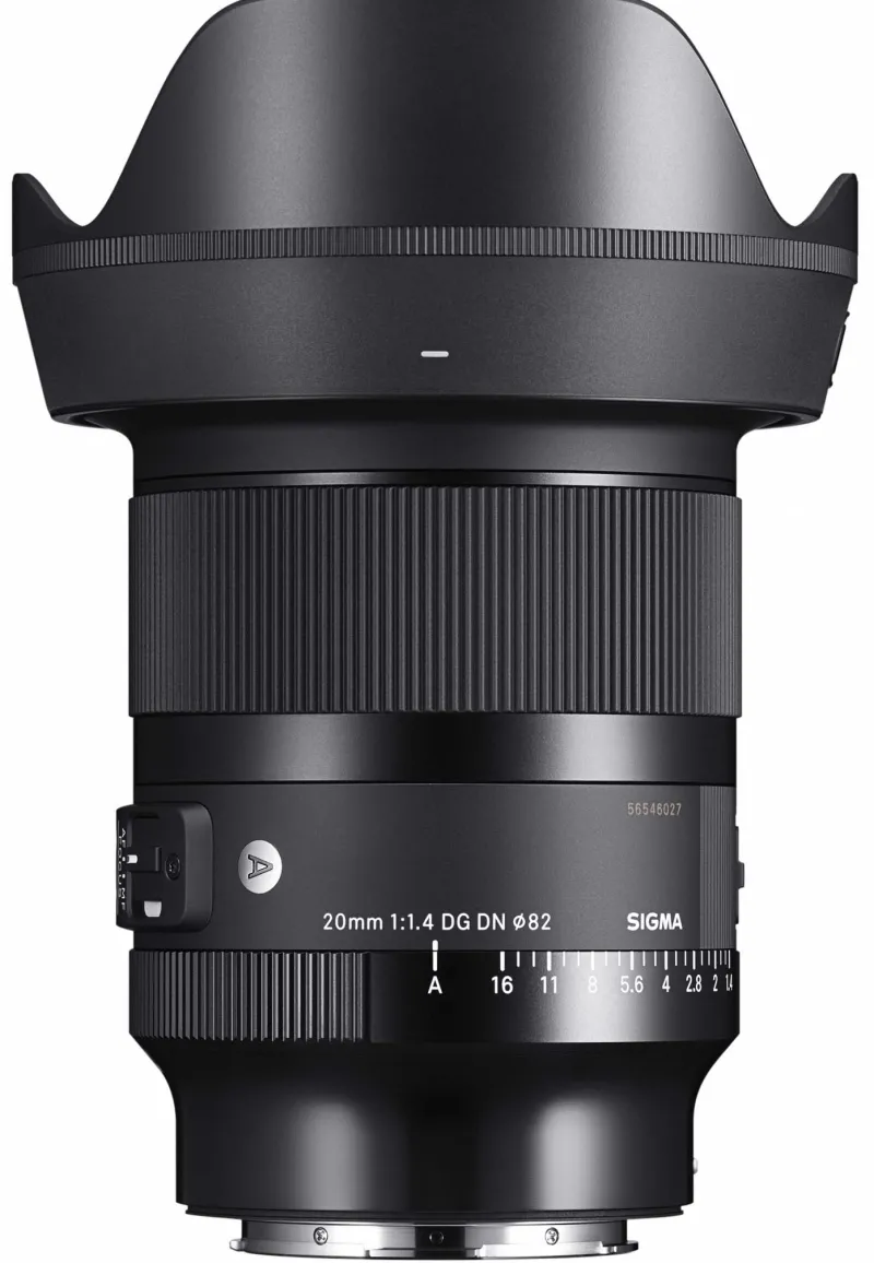 20MM F1.4 DG DN L-MOUNT<SIGMA Hot