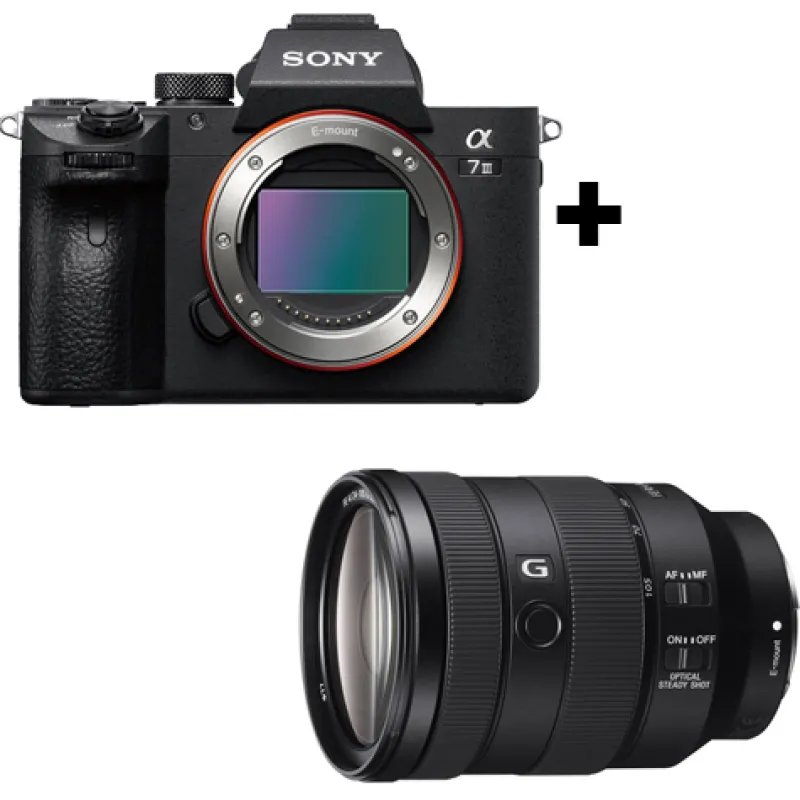 ALPHA 7 III + 24-105<SONY Cheap
