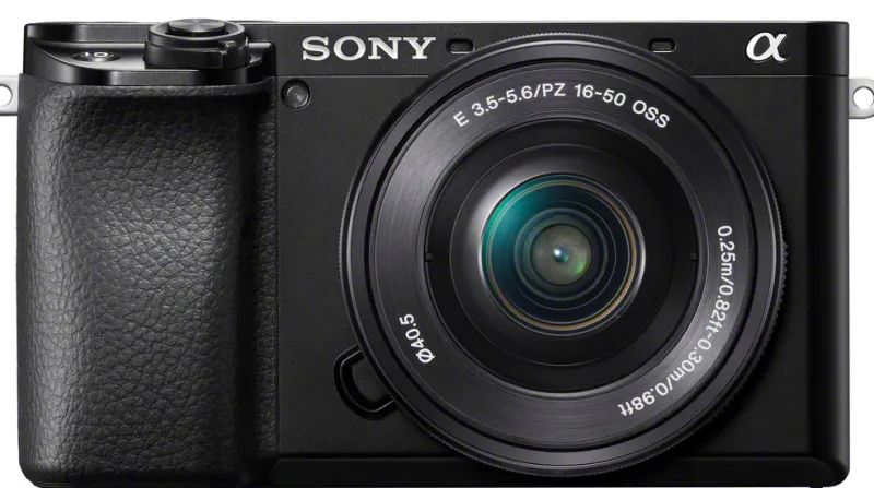 ALPHA 6100 NOIR +16-50 PZ<SONY New