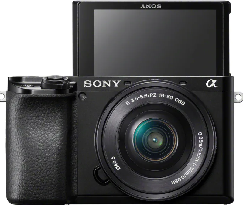 ALPHA 6100 NOIR +16-50 PZ<SONY New