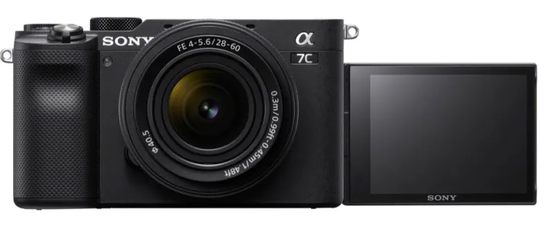 ALPHA 7C NOIR + 28-60<SONY Best Sale