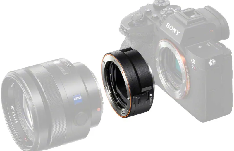BAGUE LA-EA5+EYE AF POUR OPTIQUE ALPHA<SONY Discount