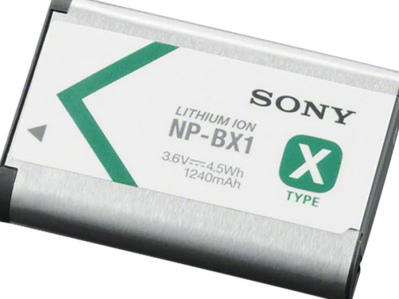 BATTERIE NP-BX1<SONY Discount