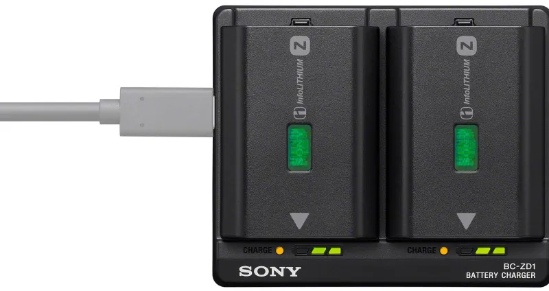 BC-ZD1 MODULE 2 USB-C POUR NP-FZ100<SONY New