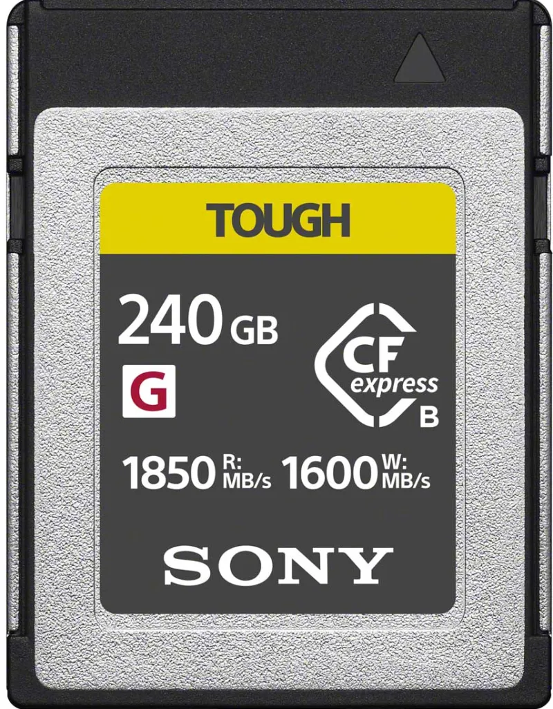 CF EXPRESS SERIE G 240GB TOUGH<SONY Cheap