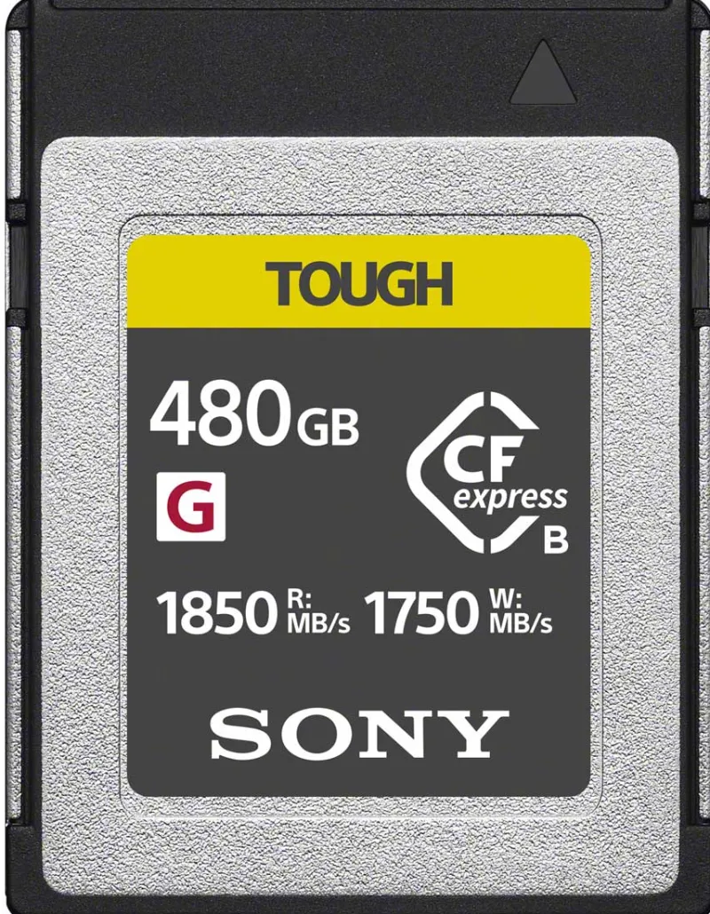 CF EXPRESS SERIE G 480GB TOUGH<SONY Sale