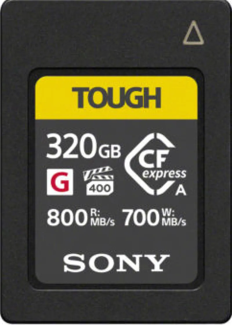 CFEXPRESS TOUGH 320GB SERIE G TYPE A<SONY Cheap