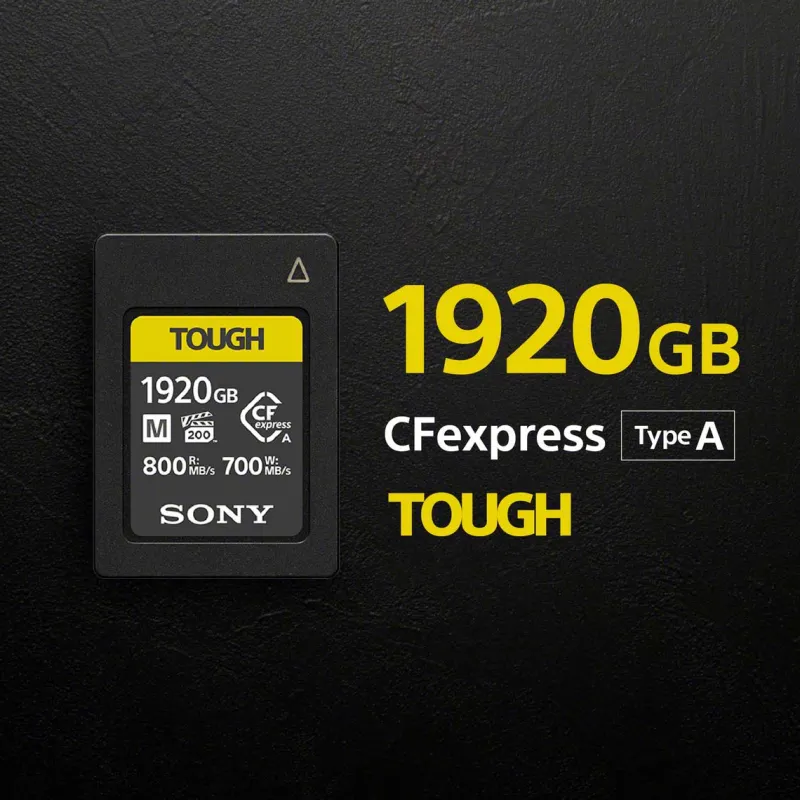 CFEXPRESS TYPE A 1920GO SERIE M TOUGH<SONY Hot