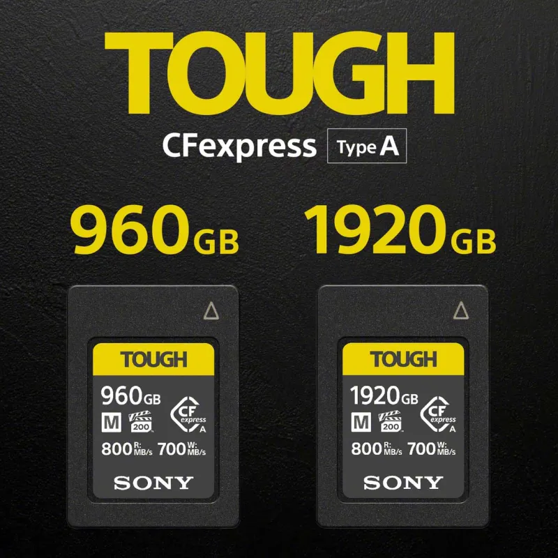 CFEXPRESS TYPE A 1920GO SERIE M TOUGH<SONY Hot