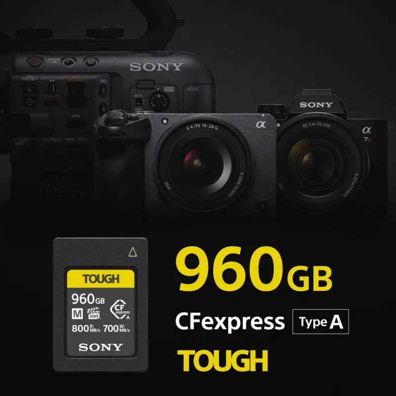 CFEXPRESS TYPE A 960GO SERIE M TOUGH<SONY Outlet