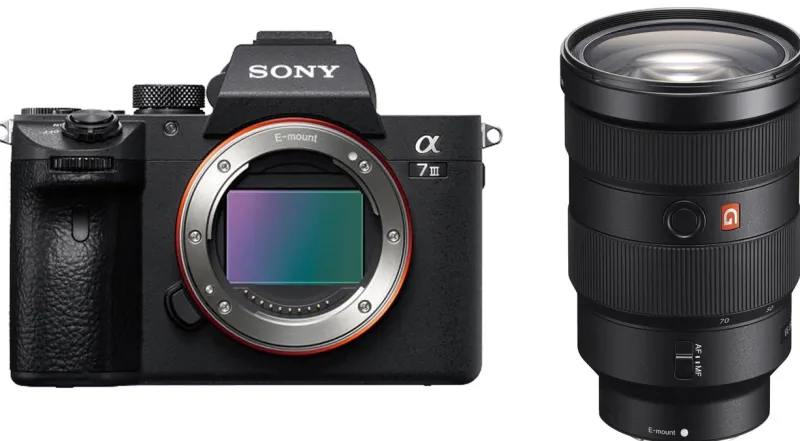 COMPO. Alpha 7 III + 24-70/2.8 GM<SONY Sale