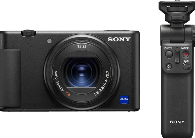 CYBERSHOT VLOG ZVI + POIGNEE GPVPT2<SONY Store