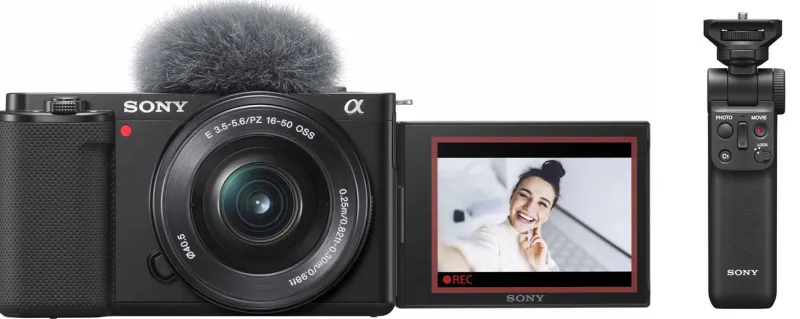 ILCE-ZVE10 L + GRIP GPVPT2<SONY Outlet