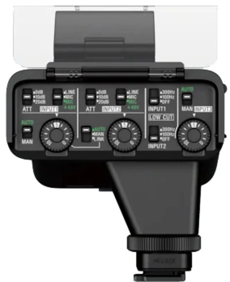 KIT ADAPTATEUR + MICRO XLR-K3M<SONY Shop