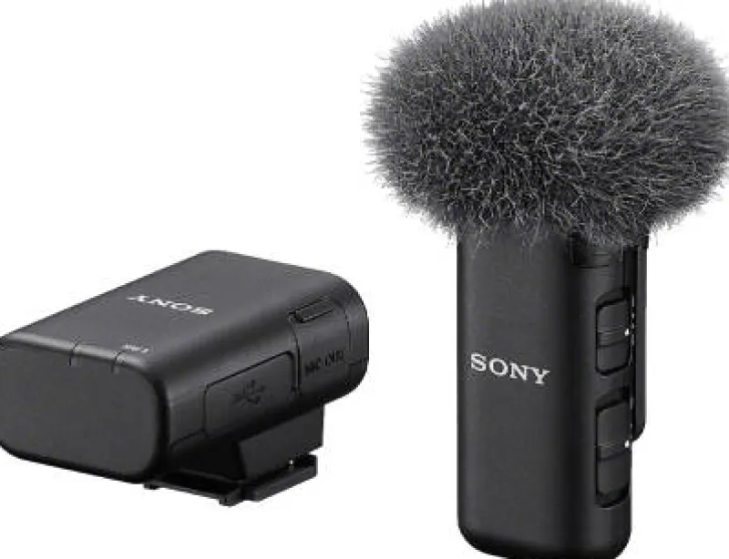 MICRO SANS FIL DIGITAL 1 CANAL ECM-W3S<SONY Hot