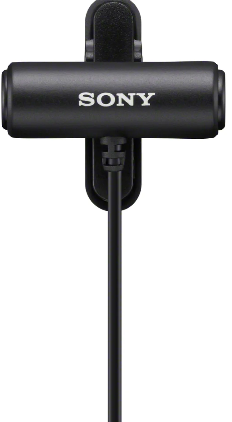 MICROPHONE LAVALIER STEREO ECM-LV1<SONY Sale