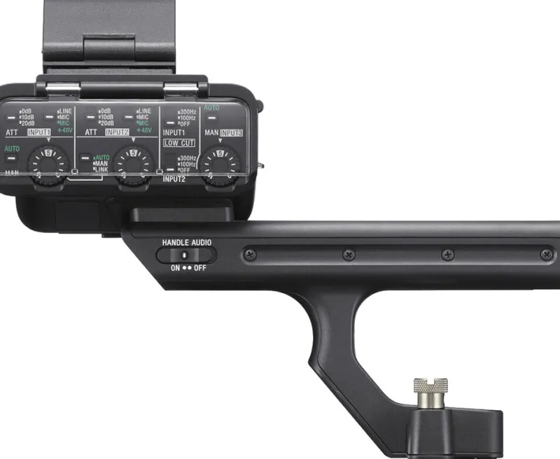 POIGNEE XLRH 1 POUR FX3/FX30<SONY New