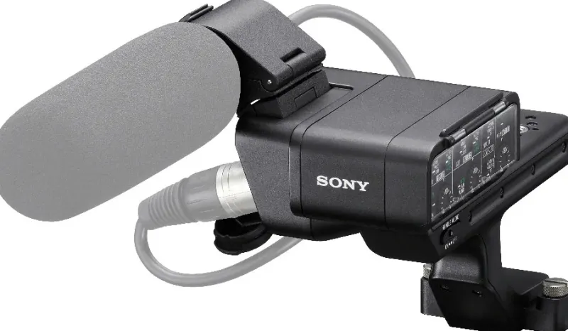 POIGNEE XLRH 1 POUR FX3/FX30<SONY New