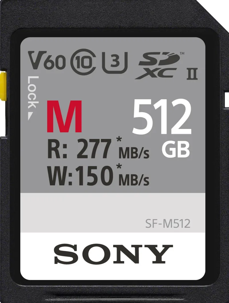 SDXC 512 GB UHS II<SONY Flash Sale