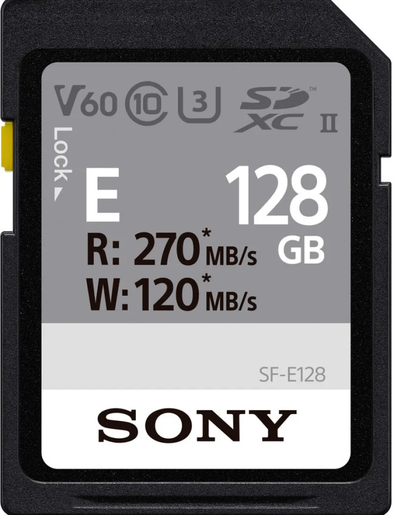 SDXC UHS-II ENTRY SERIE CL10 U3 R2 128GO<SONY Outlet