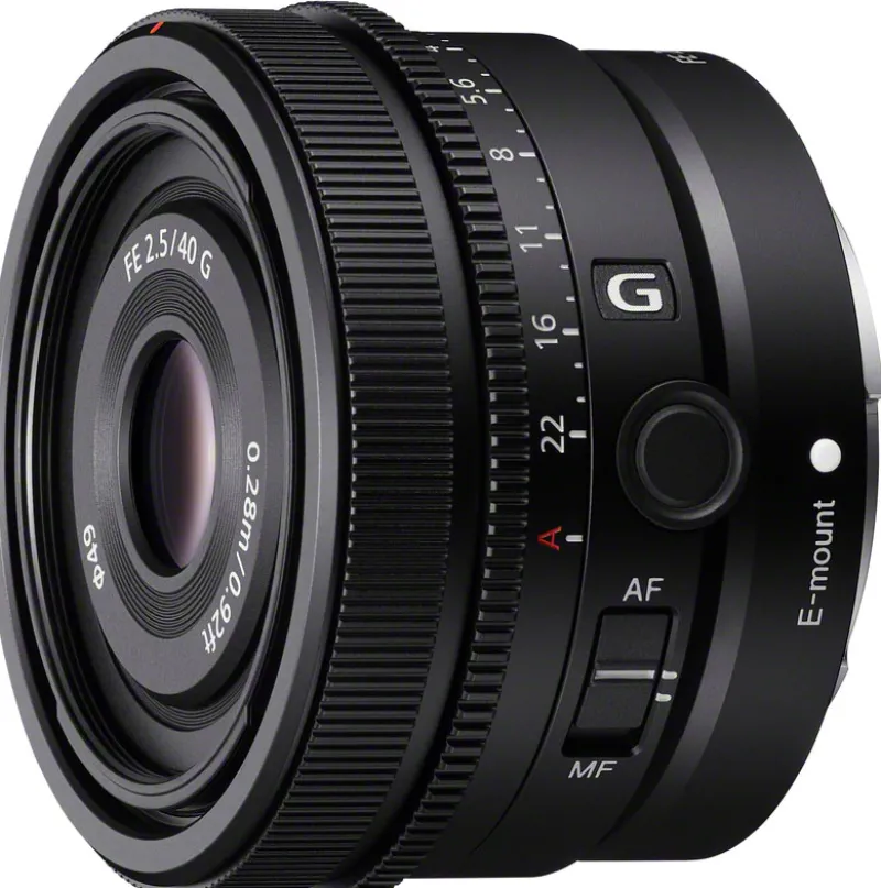 SEL 40/2.5 G FE<SONY Online