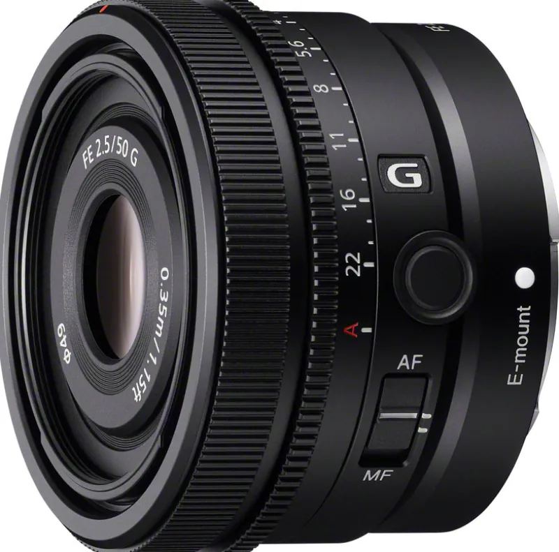 SEL 50/2.5 G FE<SONY Hot