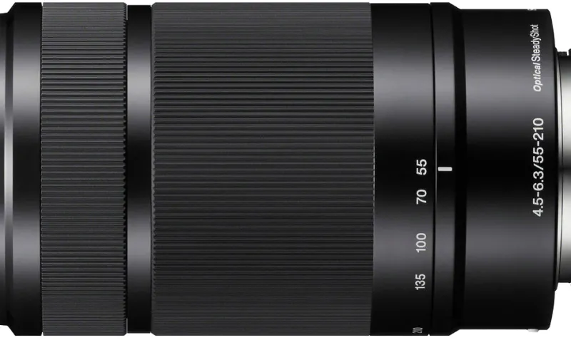 SEL 55-210/4.5-6.3 OSS NOIR<SONY Cheap