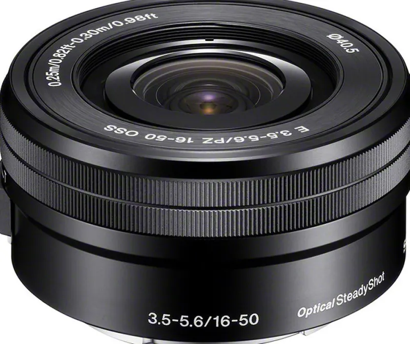 SEL 16-50/3.5-5.6 PZ OSS NOIR<SONY Sale
