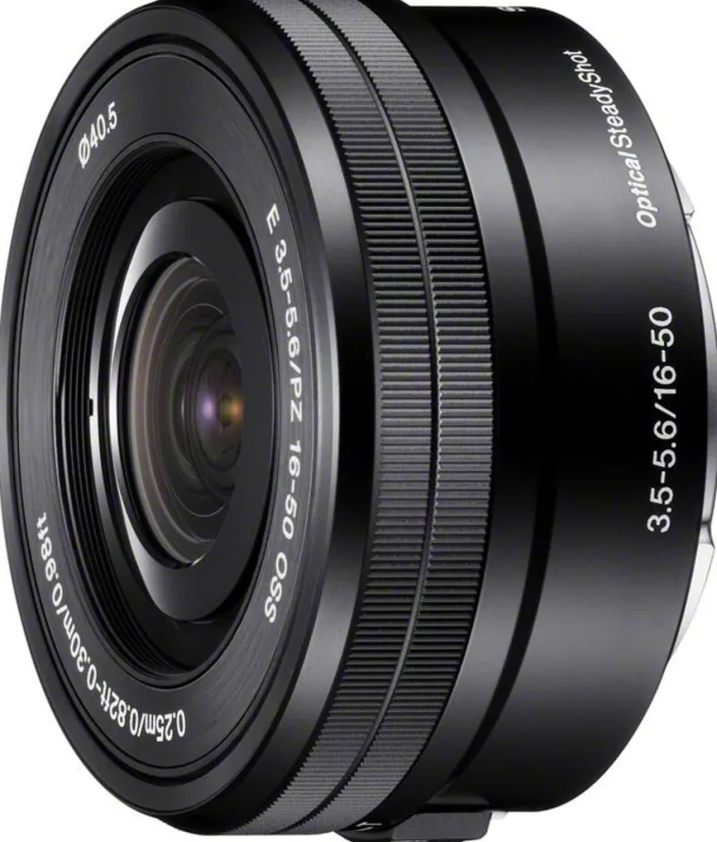 SEL 16-50/3.5-5.6 PZ OSS NOIR<SONY Sale