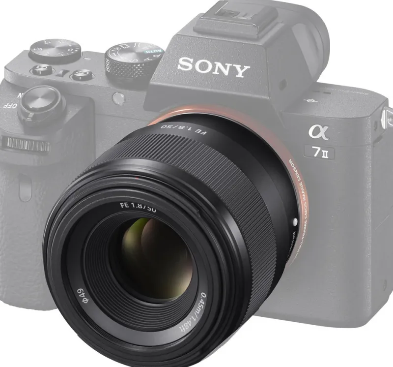 SEL FE 50/1.8<SONY Store
