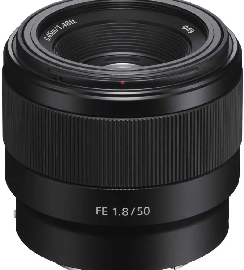 SEL FE 50/1.8<SONY Store