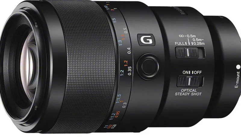 SEL FE 90/2.8 MACRO G OSS<SONY Clearance