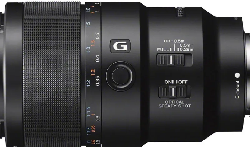 SEL FE 90/2.8 MACRO G OSS<SONY Clearance