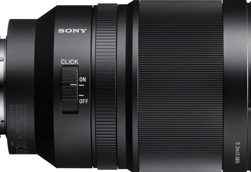 SEL FE 35/1.4 ZA DISTAGON T<SONY Best