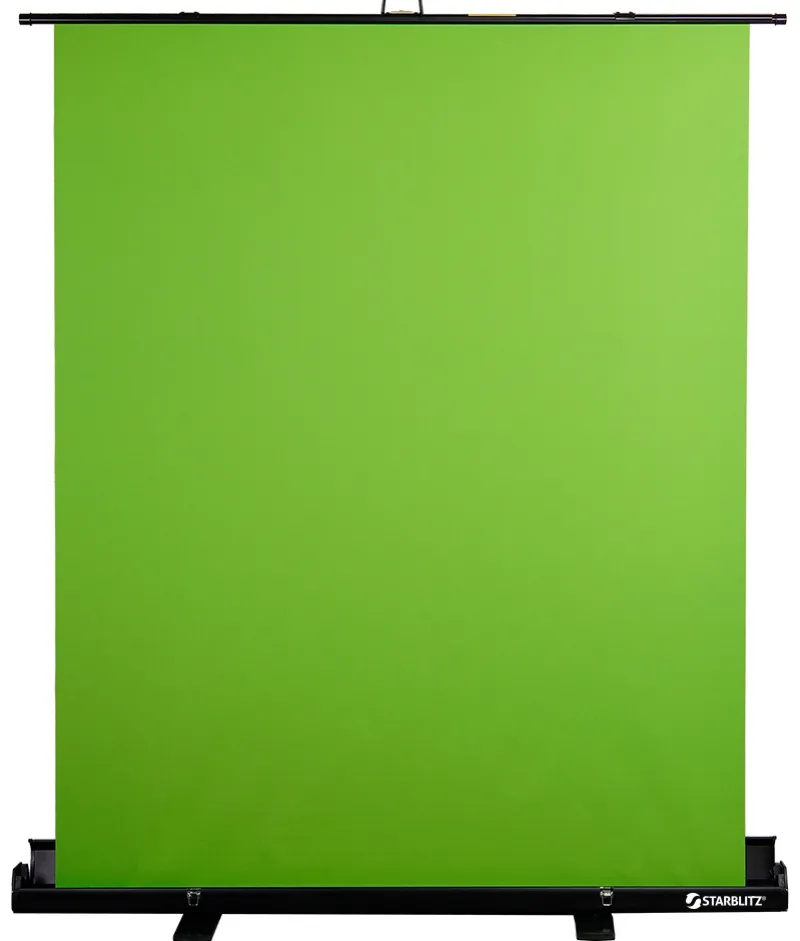 FOND VERT CHROMAKEY ROLL UP 150X200<STARBLITZ STUDIO Online