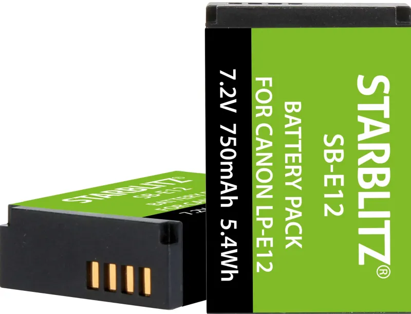 Batterie compatible Canon LP-E12<STARBLITZ Sale